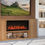 Thumbnail: FireFX Atmos 105R Venezia Electric Fireplace Suite
