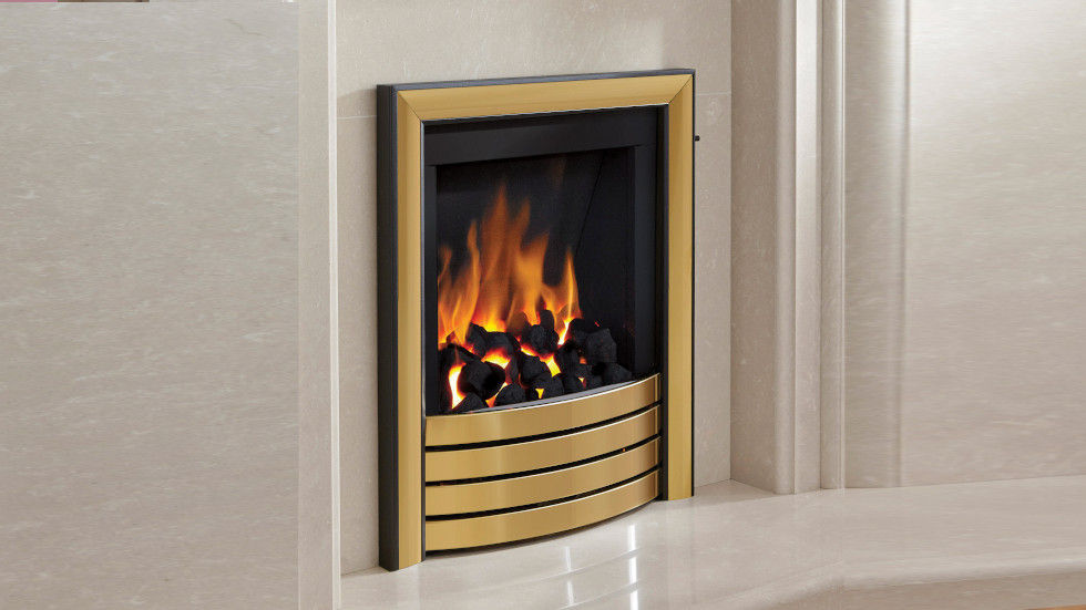 Thumbnail: Elgin & Hall Deepline Radiant Complete Front Gas Fire