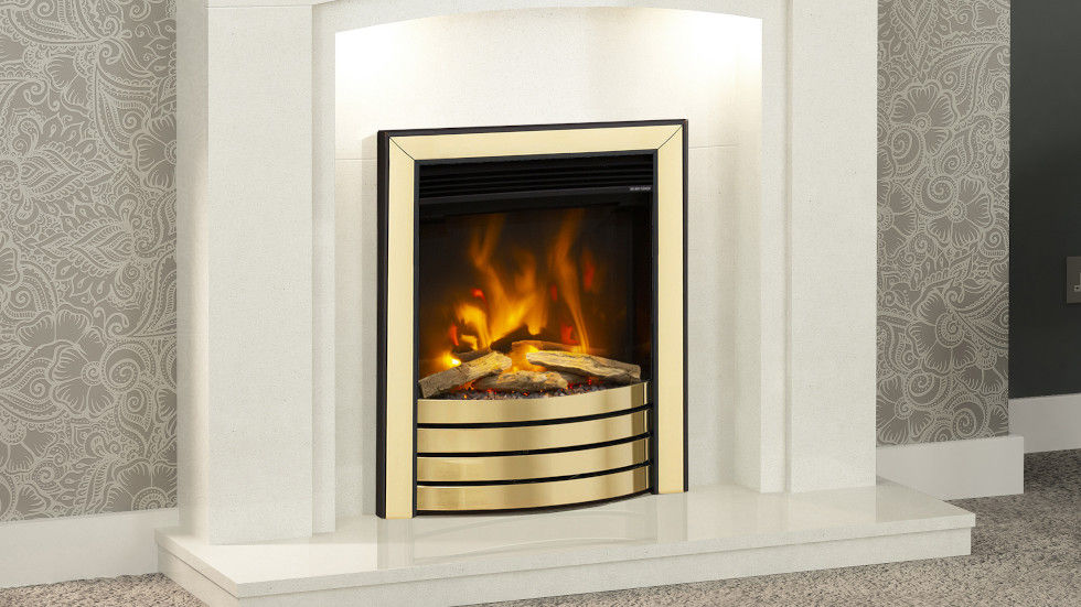 Thumbnail: Elgin & Hall 16" Pryzm Complete Front Electric Fire