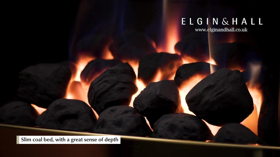 Thumbnail: Elgin & Hall Slimline Radiant Complete Front Gas Fire