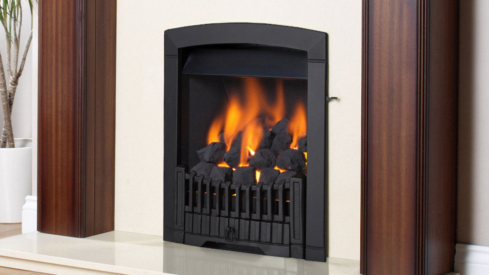 Thumbnail: Flavel Rhapsody Gas Fire