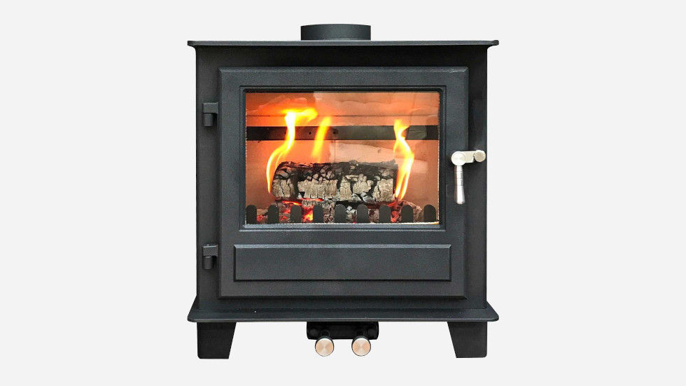 Thumbnail: Clock Blithfield 5 Solid-Fuel Stove