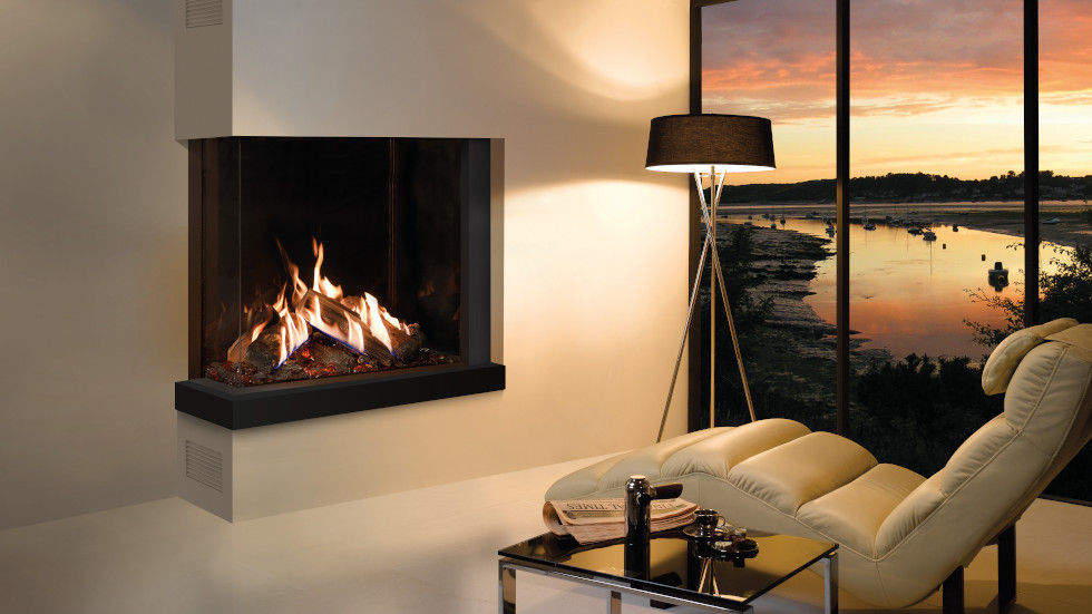 Thumbnail: Gazco Reflex 75T Multi-Sided Gas Fire