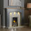 Thumbnail: GB Mantels Pimlico Wooden Mantel