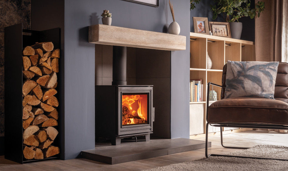 Thumbnail: FireFX Eton Woodburning Stove