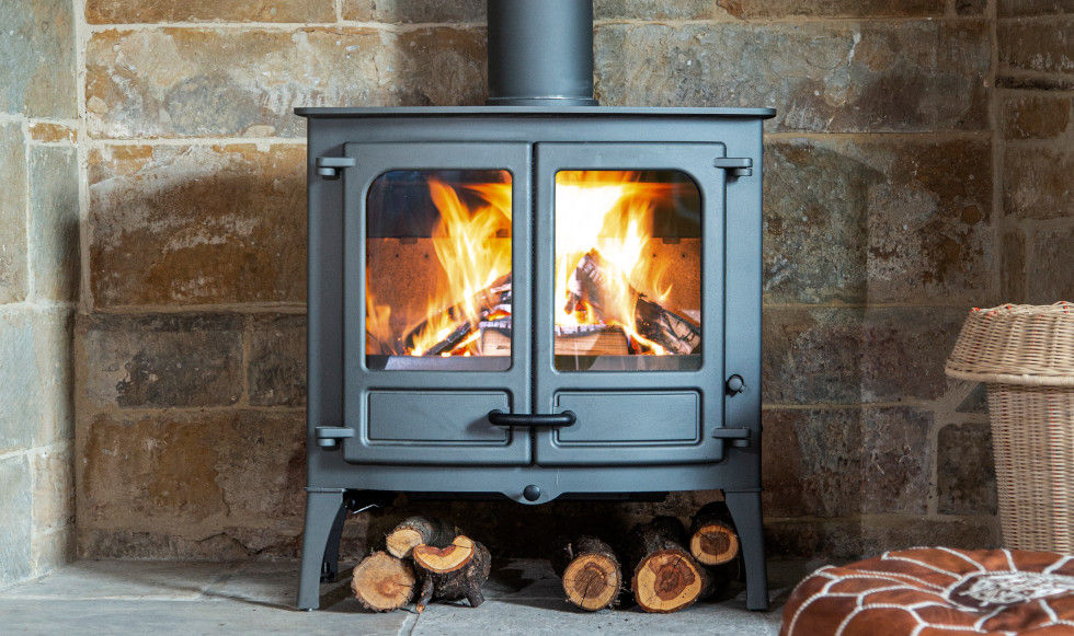 Thumbnail: Charnwood Island III Woodburning Stove