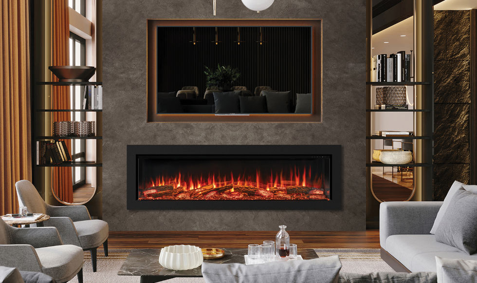 Thumbnail: Onyx Avita 190RW Electric Fire