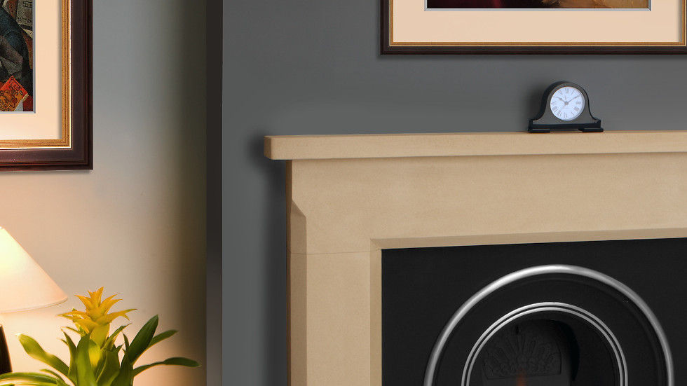 Thumbnail: FDC Shelby Natural Stone Mantel