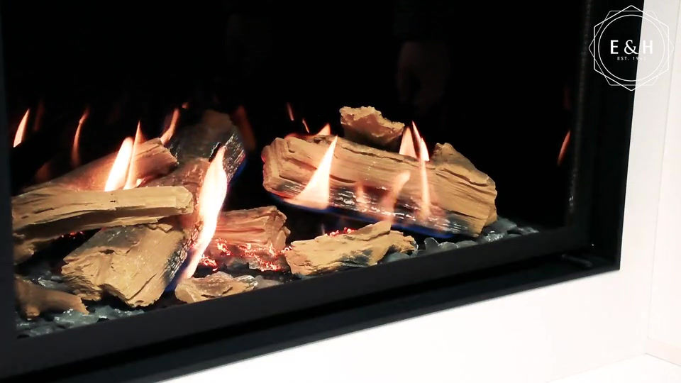 Thumbnail: Elgin & Hall Calleos 800CF Gas Fire