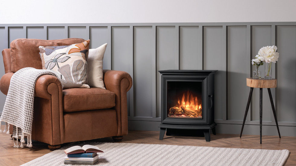 Thumbnail: Gazco Chesterfield 5 Electric Stove