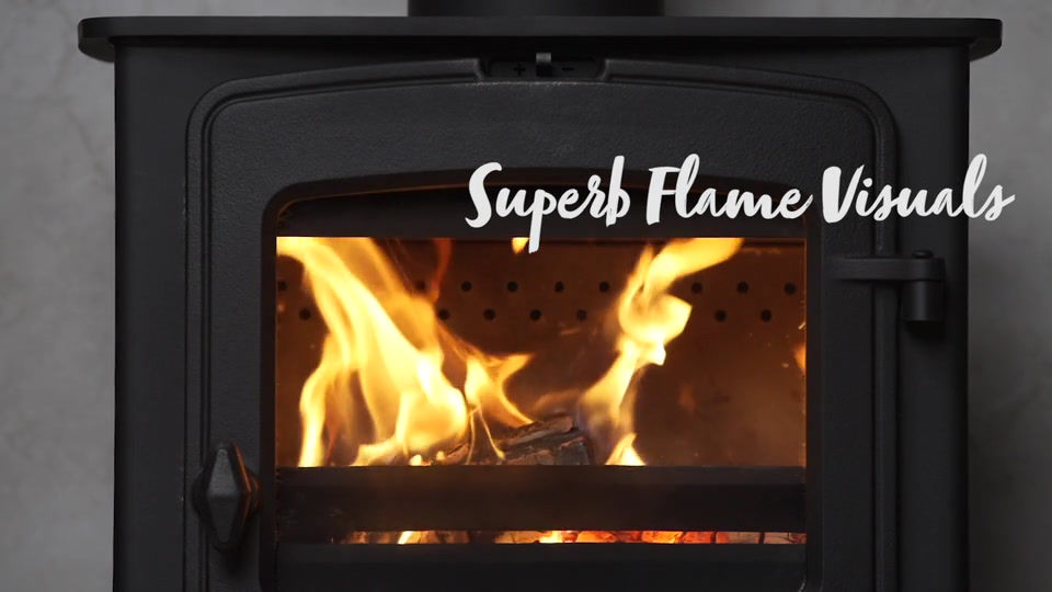 Thumbnail: Stovax County 8 Solid-Fuel Stove