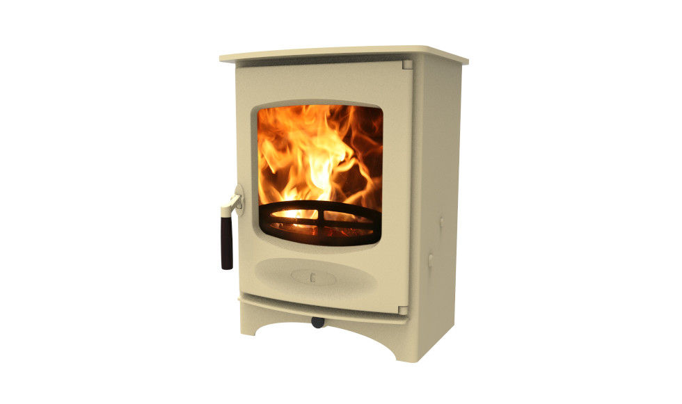 Thumbnail: Charnwood C-Four Solid-Fuel Stove