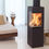 Thumbnail: Nordpeis Quadro 2 Solid-Fuel Stove