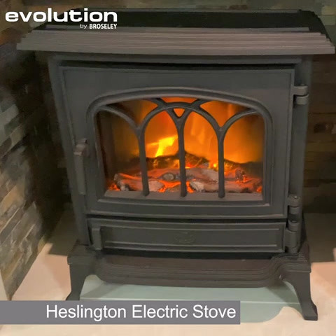 Broseley Evolution Heslington Electric Stove | Pepper's Fireplaces