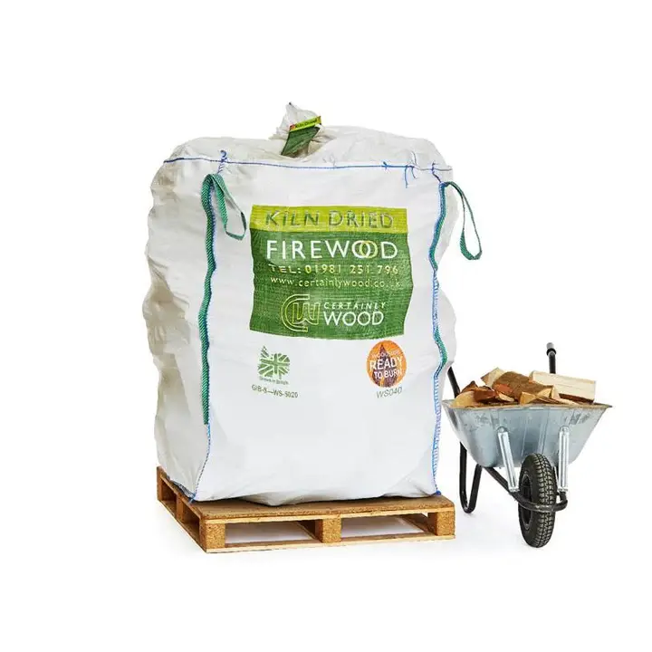 BULK (equivalent of 58 bags) Kiln Dried Logs 1.6 Meter Cubed, Smoke Control Approved, Certainly Wood