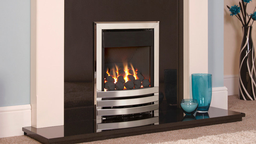 Thumbnail: Flavel Linear Plus Gas Fire
