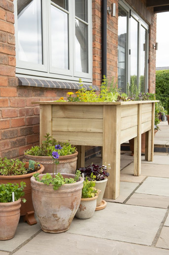 Large Kitchen Garden Planter