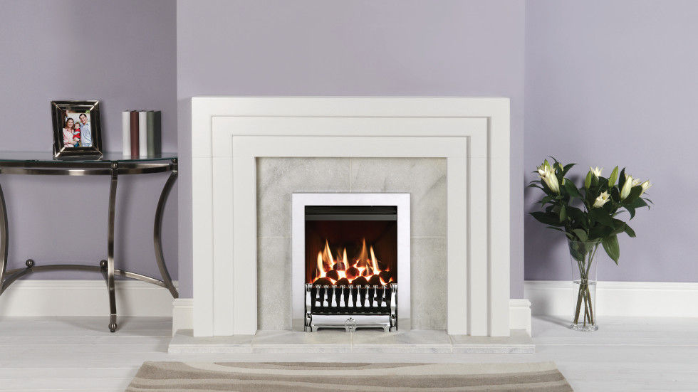 Thumbnail: Gazco Logic HE Mix & Match Gas Fire