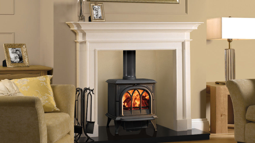 Thumbnail: Stovax Sandringham Stone Mantel