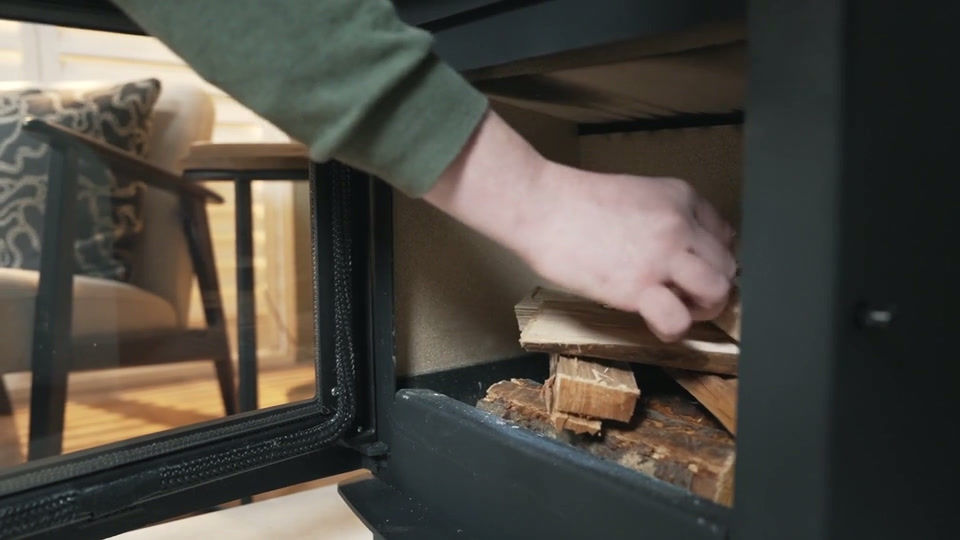 Thumbnail: FireFX Eton Woodburning Stove