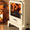 Thumbnail: Capital Vega Edge 200SL Eco White Enamel Solid-Fuel Stove