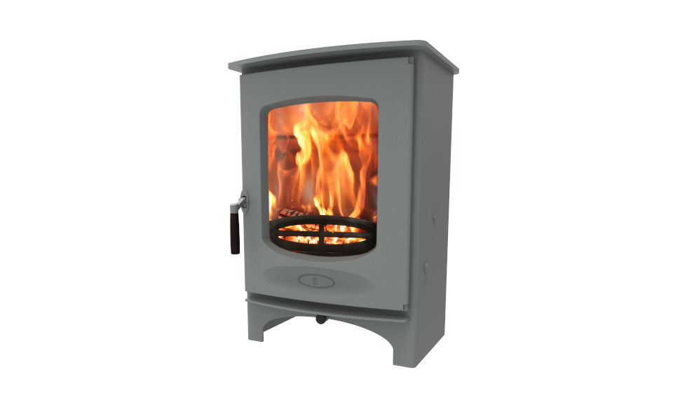 Thumbnail: Charnwood C-Six Woodburning Stove