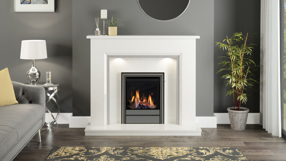 Thumbnail: Elgin & Hall 16" Calleos Gas Fire