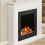 Thumbnail: Diamond Fireplaces CYPRESS Electric Fireplace Suite