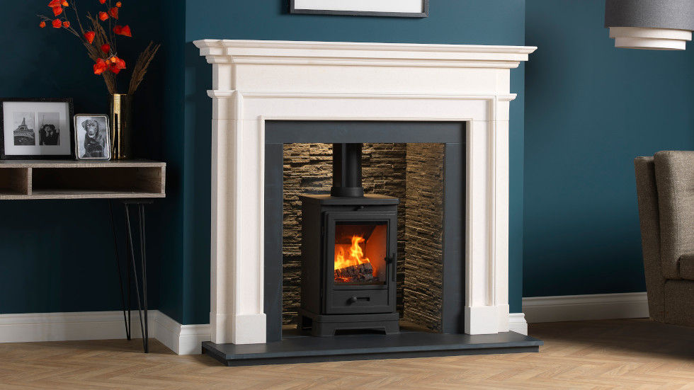 Thumbnail: Capital Bassington Compact Eco Solid-Fuel Stove