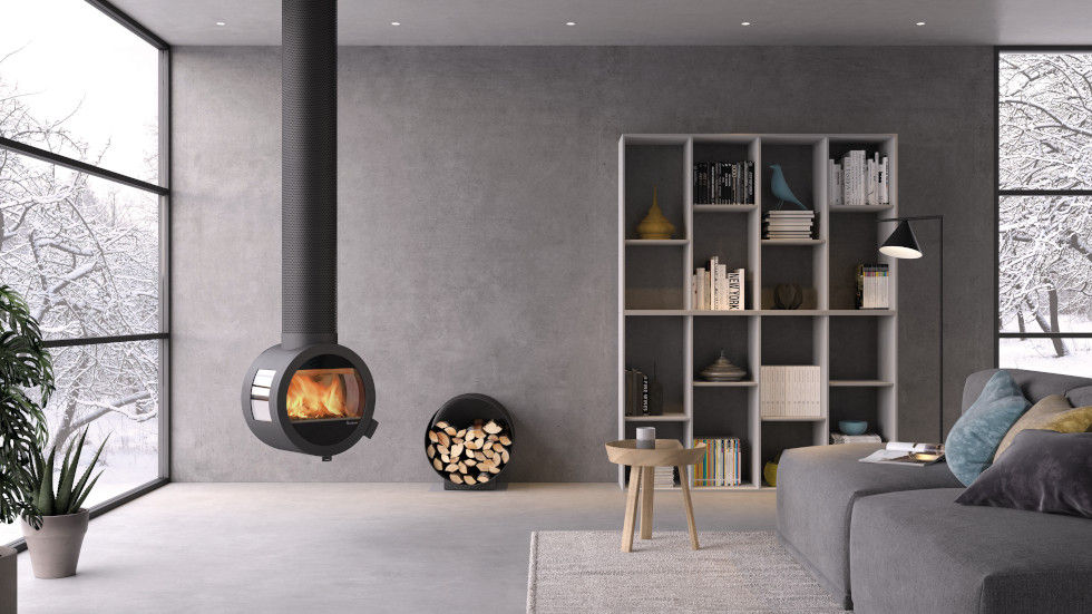 Thumbnail: Nordpeis ME Solid-Fuel Stove