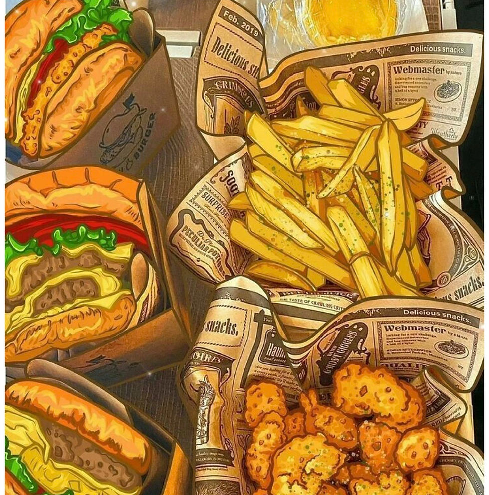 Schnitzel oder Burger?
