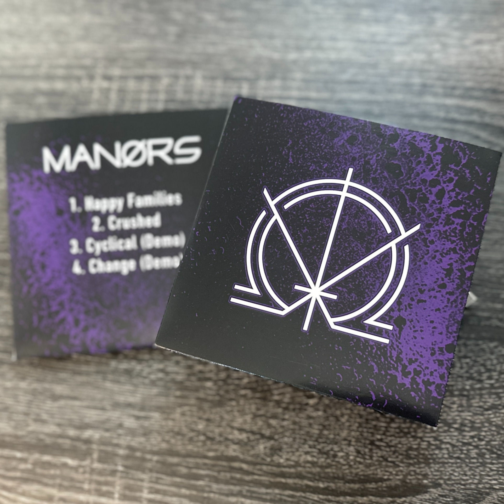 MANØRS CD