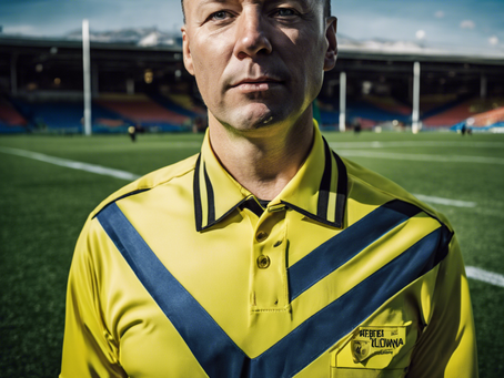 Want to be a Referee?