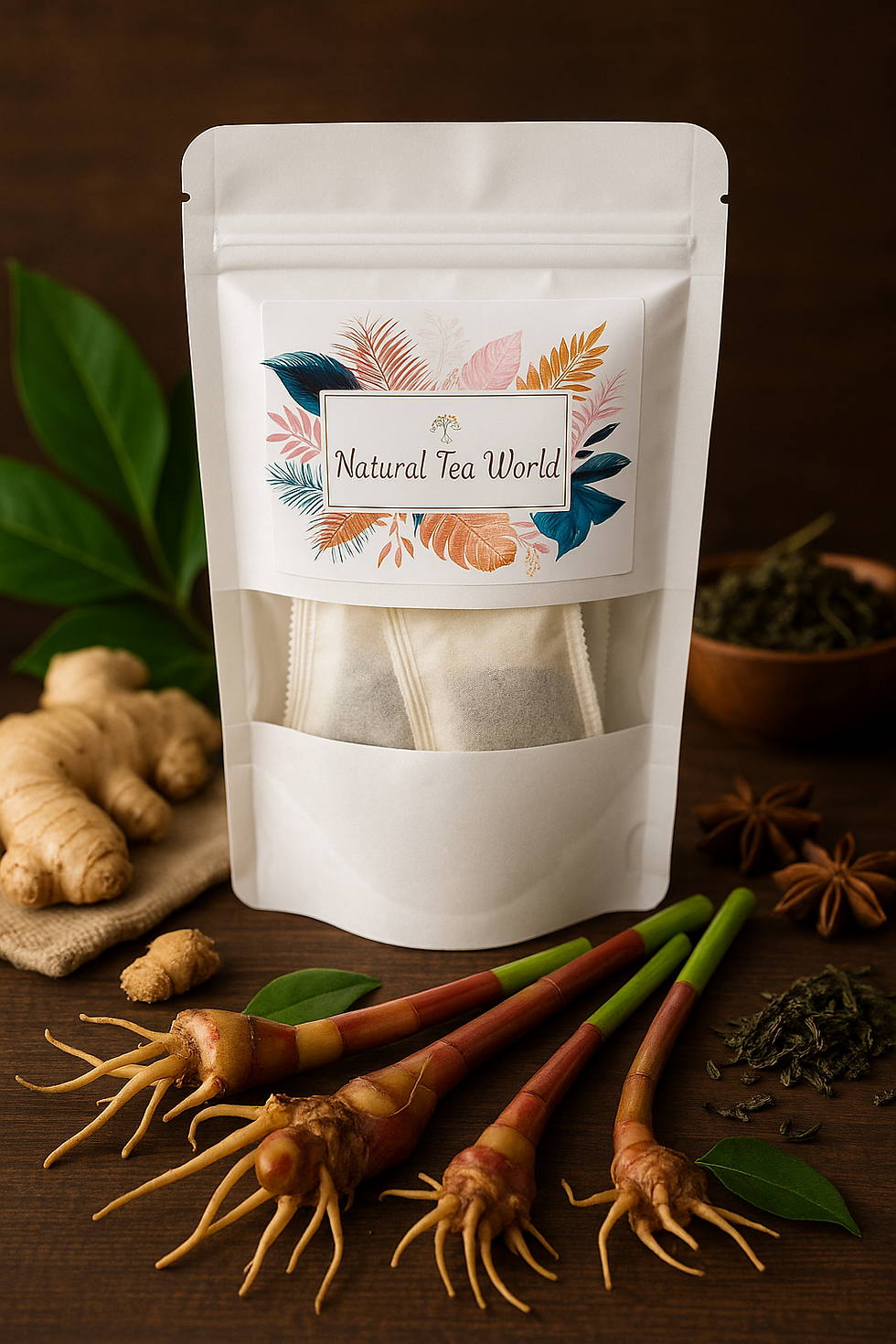 Miniatura: Té de Almácigo Natural - (Pistacia lentiscus)