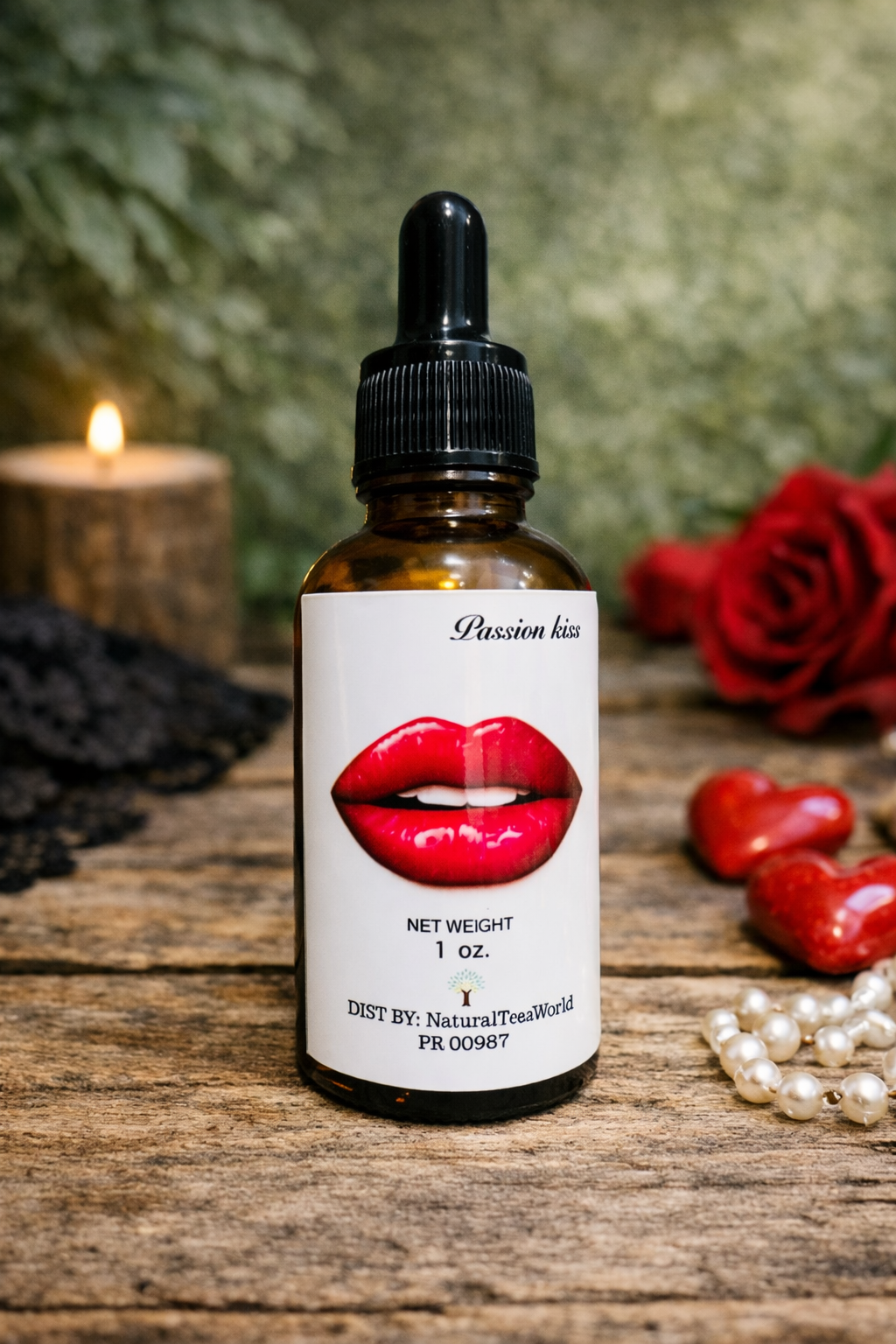 Aceite para difusor – Besos de pasión