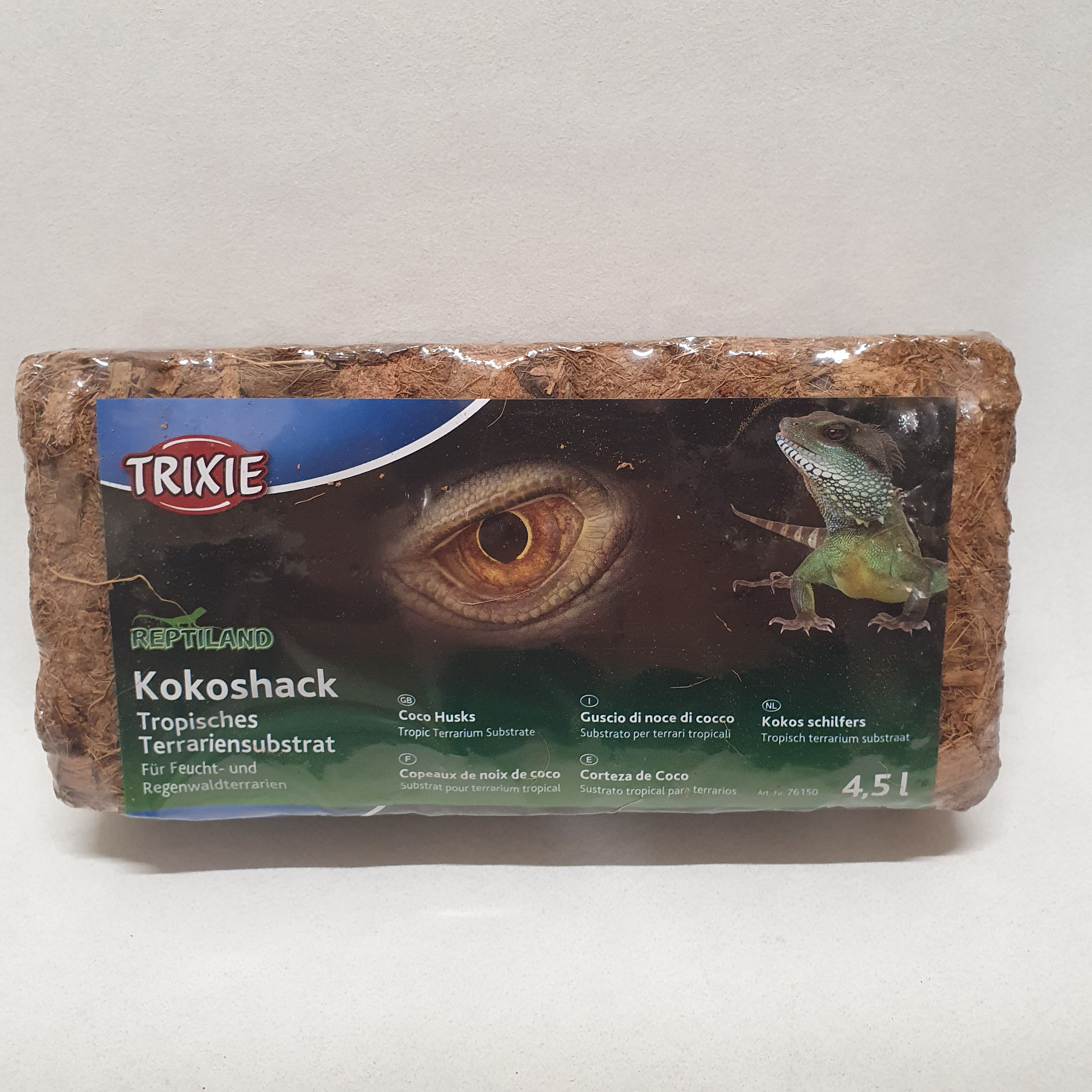 Copeaux de coco compressé