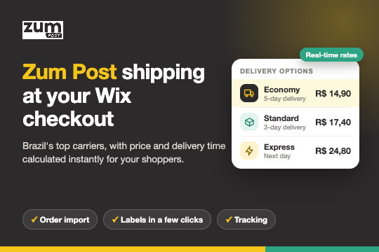App Zum Post Entregas banner