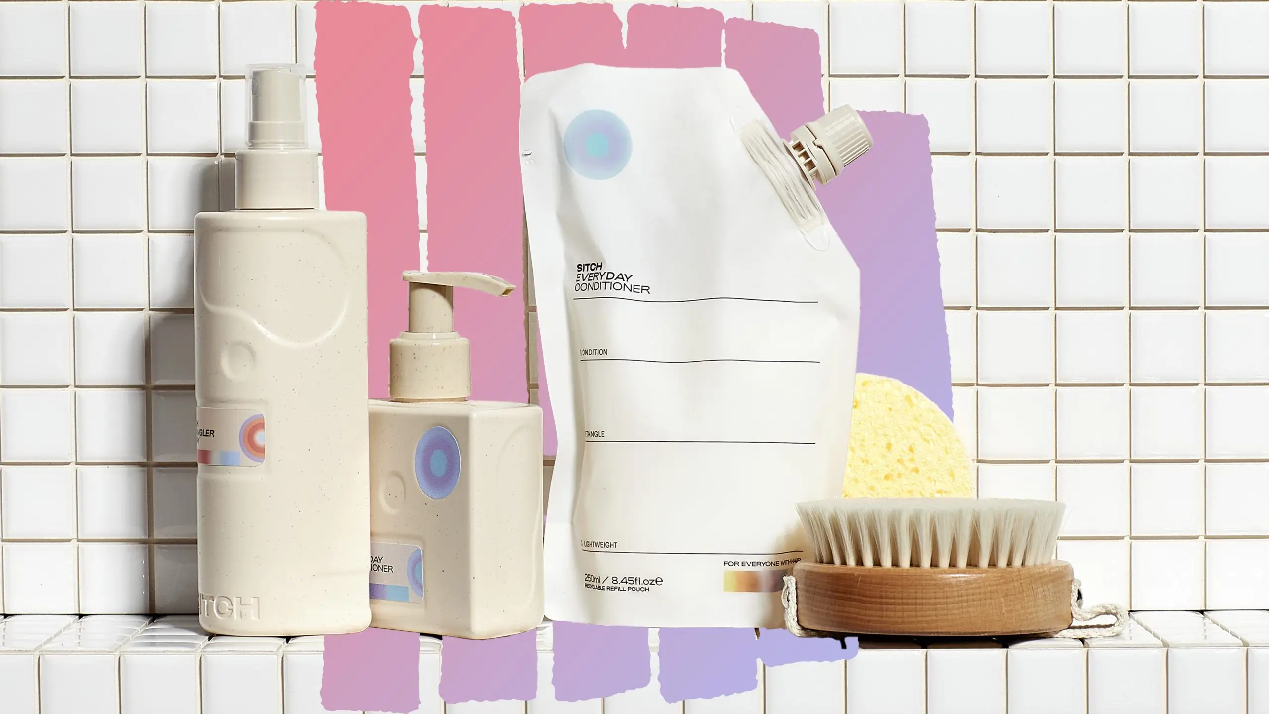 Lyon & Lyon refillable Haircare Brand
