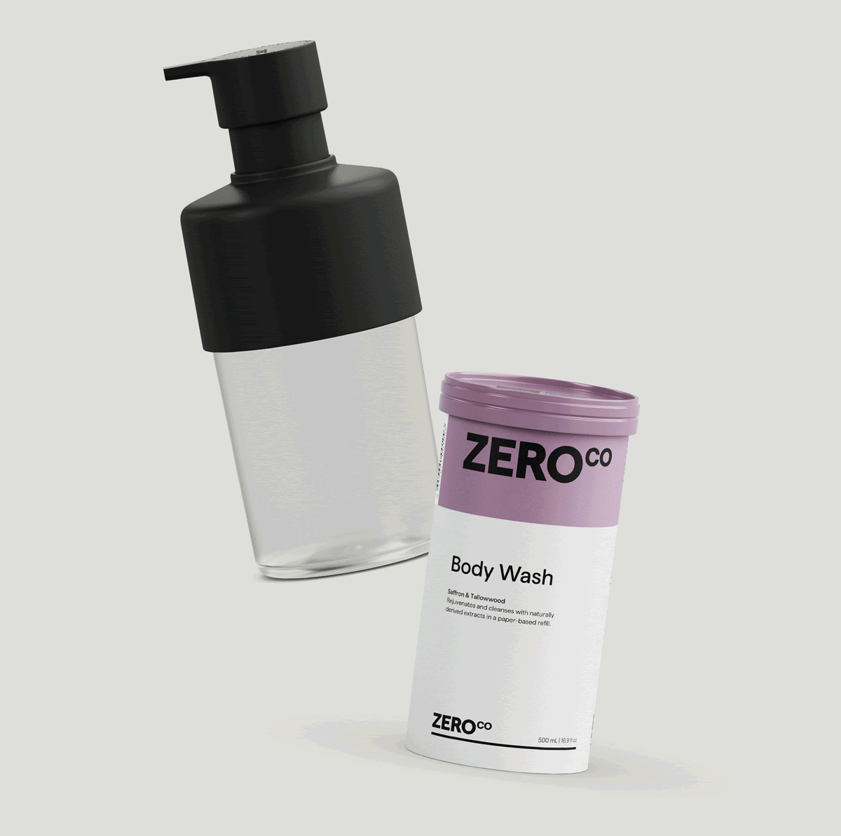 Reusable innovative beauty packaging