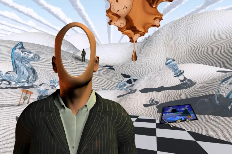 Surrealist Collage