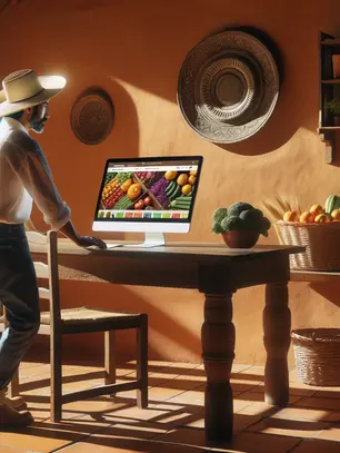 Cultivando el Futuro: Las Tendencias Web que Transforman la Compra de Productos Agrícolas