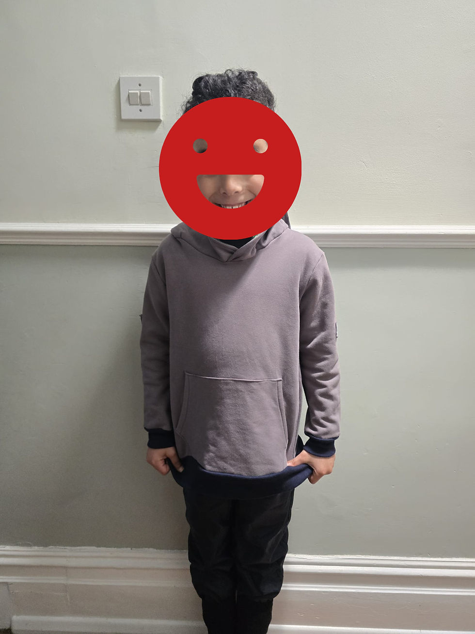 Thumbnail: Kid'sStomach Access Hoodie