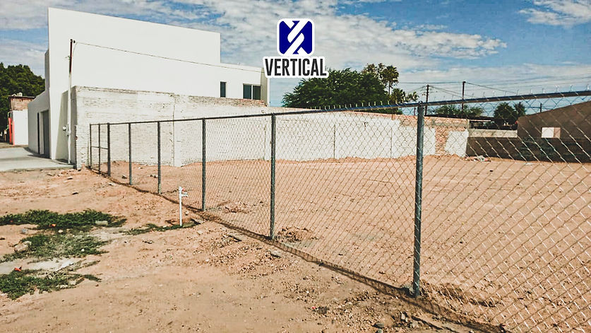 Fabricación e instalación de Cercos Malla Ciclonica y accesorios | Vertical