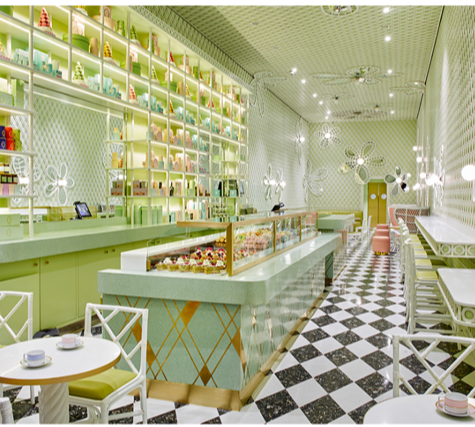 An interview with Elisabeth Holder Raberin, Co-President of Ladurée, the famed pastry boutique