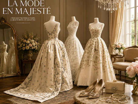 When Couture Became Diplomacy