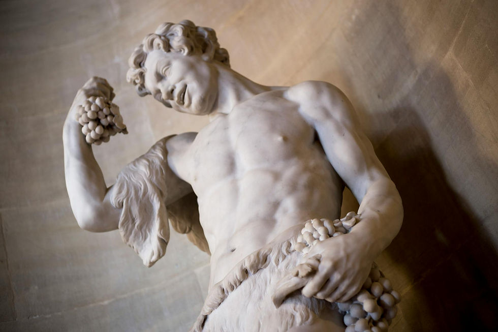 Photo d'Emily Wilkinson: https://www.pexels.com/photo/male-statue-163938/