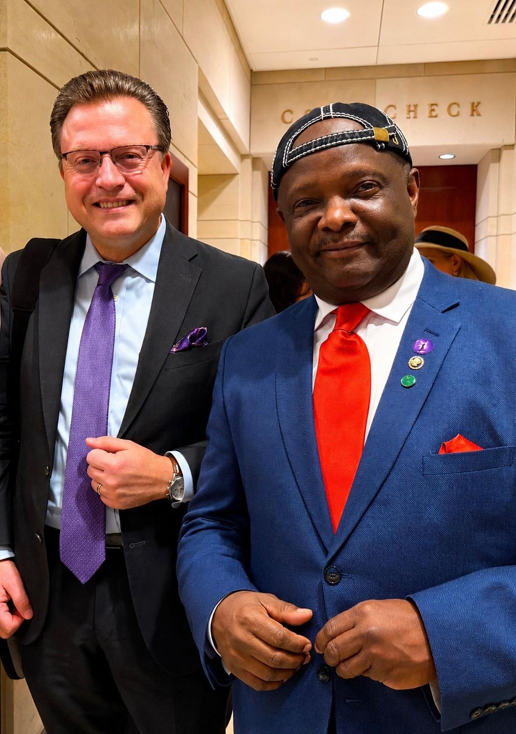Jan Jekielek and Dr. Bruno Mazali