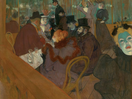The Vibrant Tragedy of Henri de Toulouse-Lautrec: Parisian Nightlife Immortalized