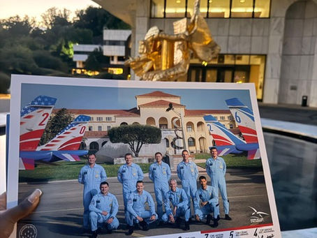 Liberté 250: Embajadores del cielo
