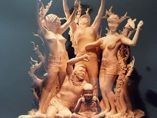 La prose et la chorégraphie des sculptures de Camille Claudel